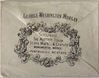Item #824 George Washington Morgan, Sculptor, The Merthyr Steam, Stone, Marble & Granite...