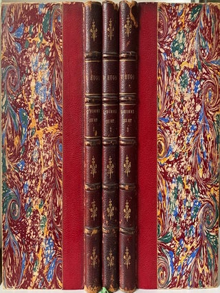Item #829 L’Homme Qui Rit, I, II, III; Translation: The Man Who Laughs. Victor HUGO