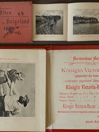 Item #852 Album von Helgoland. JACOB KRUSS-AEUCKENS