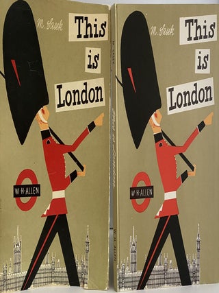 Item #853 This is London. M. SASEK, Miroslav