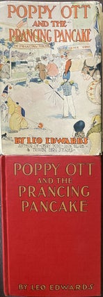 Item #874 Poppy Ott and the Prancing Pancake. Leo EDWARDS, Edward Edson LEE