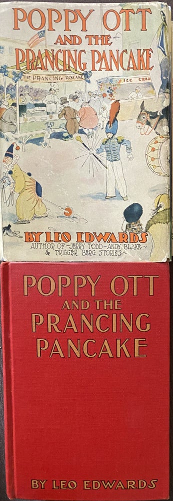 Item #874 Poppy Ott and the Prancing Pancake. Leo EDWARDS, Edward Edson LEE.