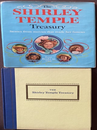 Item #875 The Shirley Temple Treasury. Shirley TEMPLE