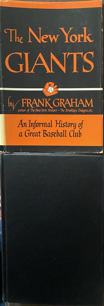 Item #876 The New York Giants, An Informal History. Frank GRAHAM.