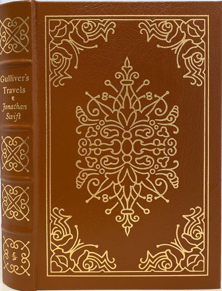 Item #889 Gulliver’s Travels, An Account of the Four Voyages into Several Remote Nations of the World, Now Written Down, Illustrated with Engravings on Wood, Collector’s Edition. Jonathan SWIFT.