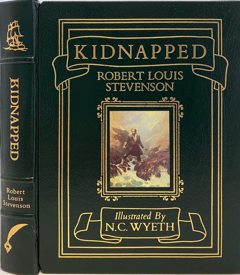 Item #891 Kidnapped, Being the Memoirs of the Adventures of David Balfour in the Year 1751, Collector’s Edition. Robert Louis STEVENSON.