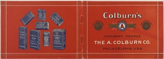 Item #901 Colburn’s Condiment Recipes