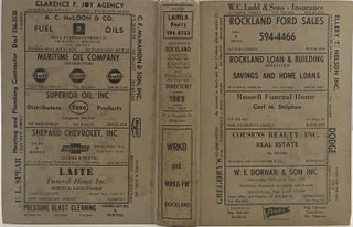 Item #902 Manning’s Rockland, Camden, Rockport, and Thomaston (Knox County, Maine) Directory...