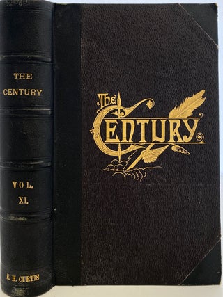 Item #918 The Century Illustrated Monthly Magazine. November 1886; to April 1887, Vol. XXXIII,...