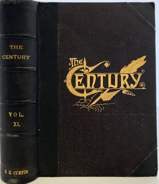 Item #918 The Century Illustrated Monthly Magazine. November 1886; to April 1887, Vol. XXXIII,...