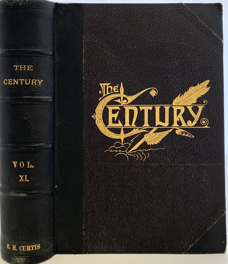 Item #918 The Century Illustrated Monthly Magazine. November 1886; to April 1887, Vol. XXXIII, New Series Vol. XI
