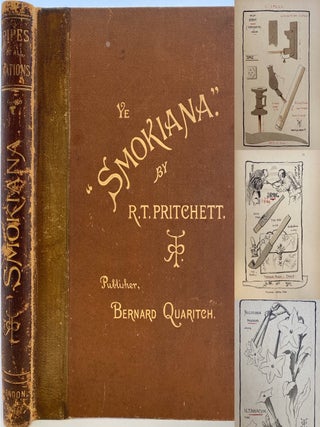 Item #920 Smokiana. R. T PRITCHETT, Robert Taylor