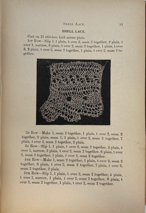Fancy Work Recreations. A Complete Guide to Knitting, Crochet & Home Adornment