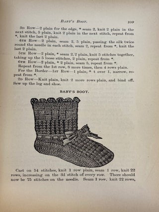 Fancy Work Recreations. A Complete Guide to Knitting, Crochet & Home Adornment