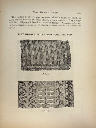 Fancy Work Recreations. A Complete Guide to Knitting, Crochet & Home Adornment