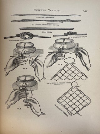 Fancy Work Recreations. A Complete Guide to Knitting, Crochet & Home Adornment