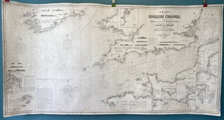 Item #940 Chart of the English Channel, The Bristol, and part of the St. George’s Channels,...