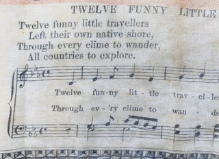 Twelve Funny Little Travellers. No. 1