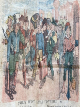 Twelve Funny Little Travellers. No. 1