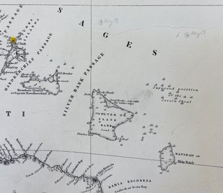 Chart of the Gulf of Mexico and Windward Passages including the Islands of Cuba, Haiti, Jamaica, Porto Rico, and the Bahamas. Compiled principally from the surveys made by the order of the British, Spanish, and United States Governments