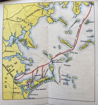 1881 Time Table Boston & Hingham Steamboat Co. and Nantasket Beach Railroad Co.