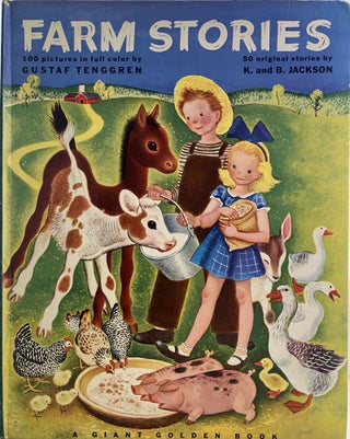 Item #960 Farm Stories; Cover title: Farm Stories, 100 pictures in full color by Gustaff...