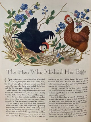 Farm Stories; Cover title: Farm Stories, 100 pictures in full color by Gustaff Tenggren, 50 original stories by K. and B. Jackson, A Giant Golden Book