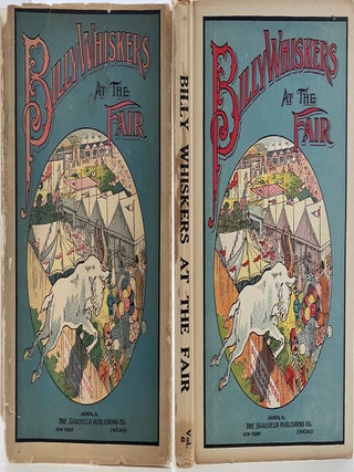 Item #966 Billy Whiskers at the Fair. F. G. WHEELER, Frances Trego Montgomery