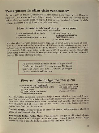 Teen-Time Cooking with Carnation Evaporated Milk; Cover title: Teen-Time Cooking with Carnation