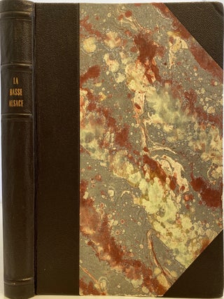 Item #971 La Basse Alsace. Louis HAERINGER