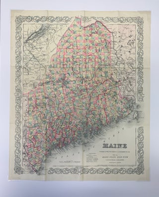 Item #98 Maine, for the Maine State Year Book. J. H. COLTON, Joseph Hutchins