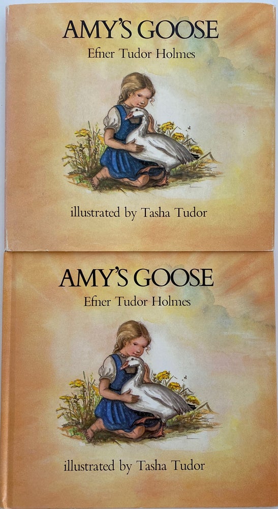 Item #982 Amy’s Goose. Efner Tudor HOLMES.