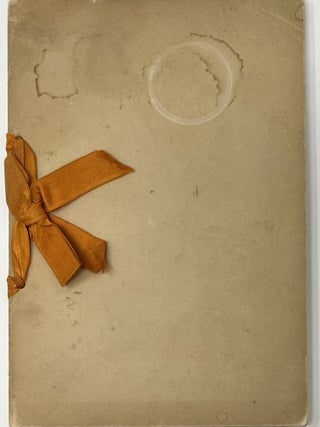 Item #985 From Maine to the Mississippi, “Printed for Private Distribution”. “YANKEE...