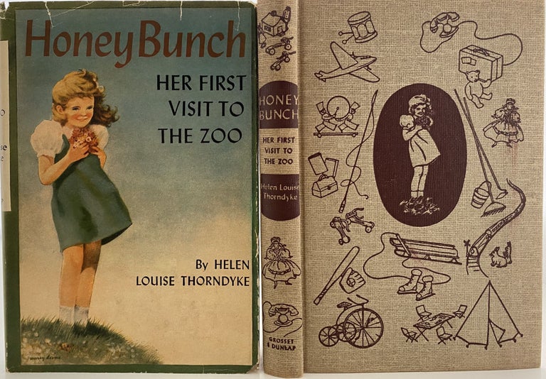 Item #997 Honey Bunch: Her First Visit to the Zoo. Helen Louise THORNDYKE, Stratemeyer Syndicate pseudonym.