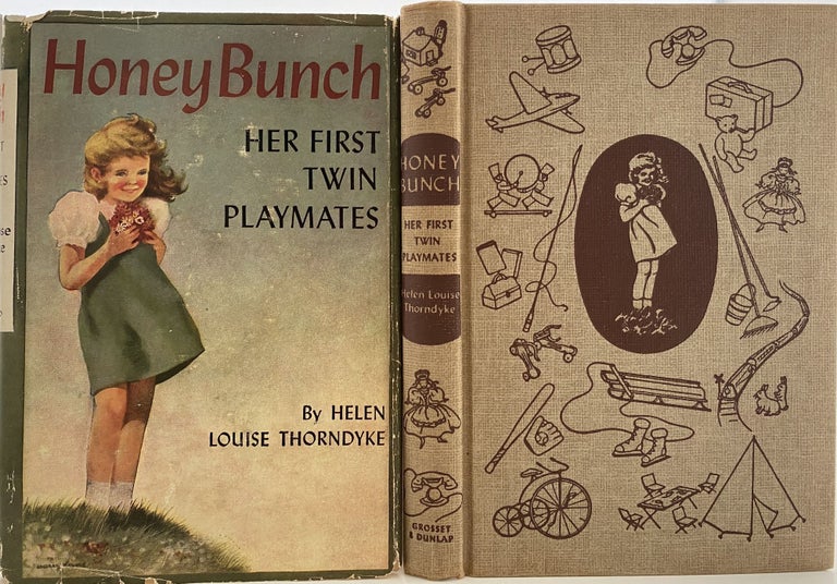 Item #999 Honey Bunch: Her First Twin Playmates. Helen Louise THORNDYKE, Stratemeyer Syndicate pseudonym.